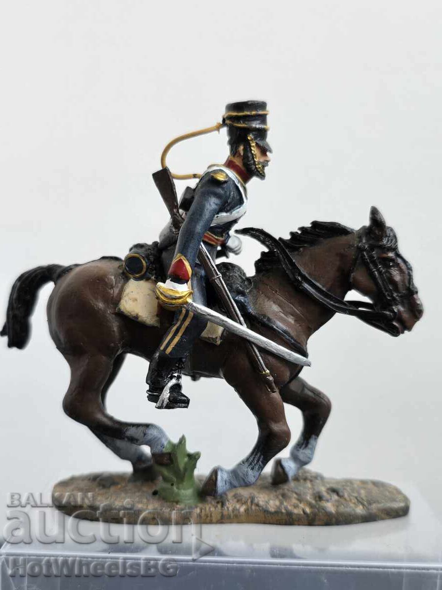 Delivery of Del Prado - Trooper 4th Dragoons, Light Brigade at Balaclava