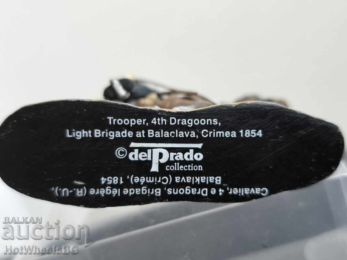 Del Prado - Trooper 4th Dragoons, Light Brigade at Balaclava - 7