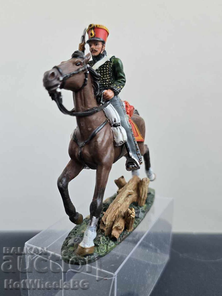 Del Prado - Napoleonic Wars Cavalry 1812 with price 12.00 BGN | € 6.14