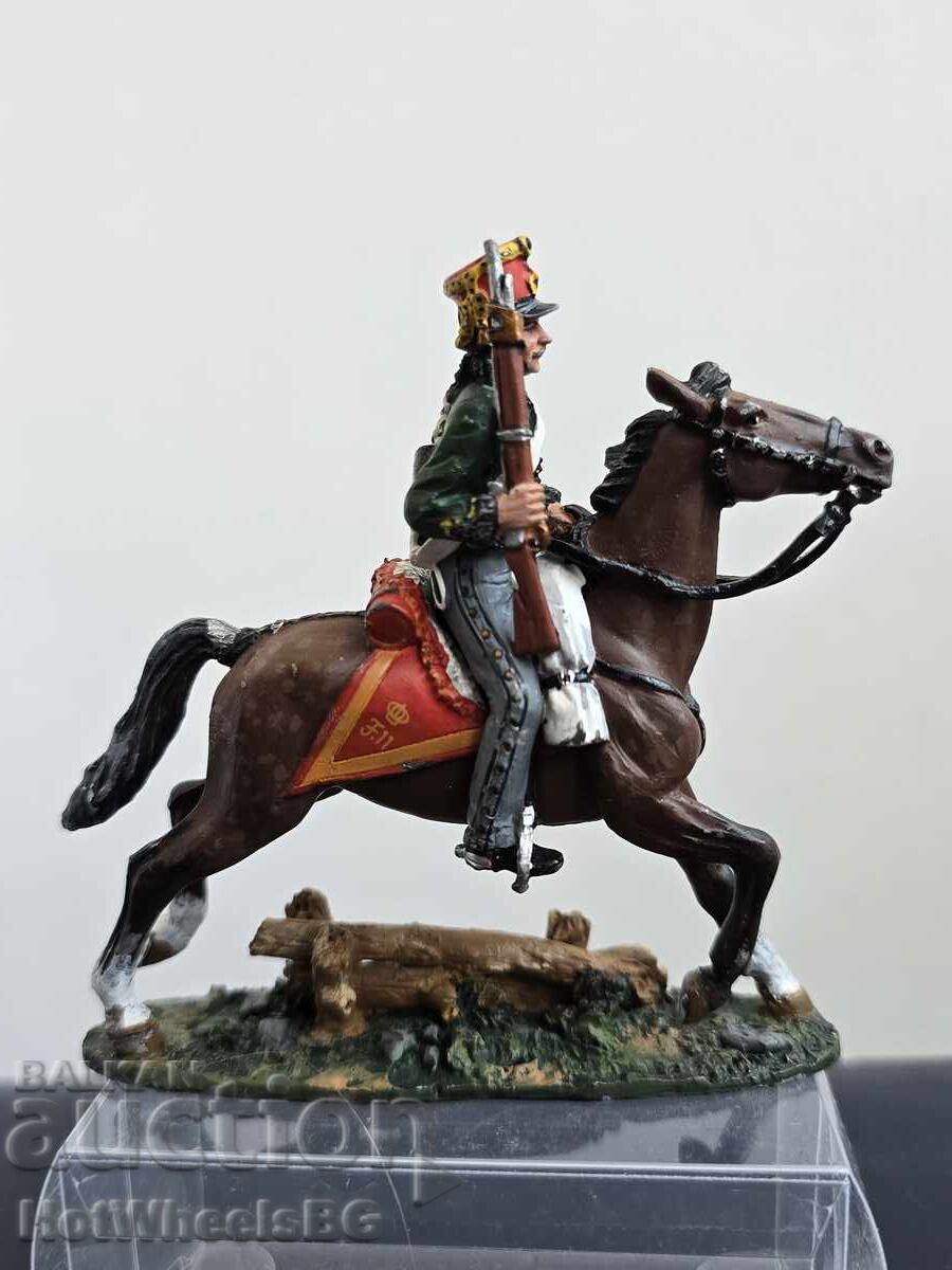Auction  Del Prado - Napoleonic Wars Cavalry 1812