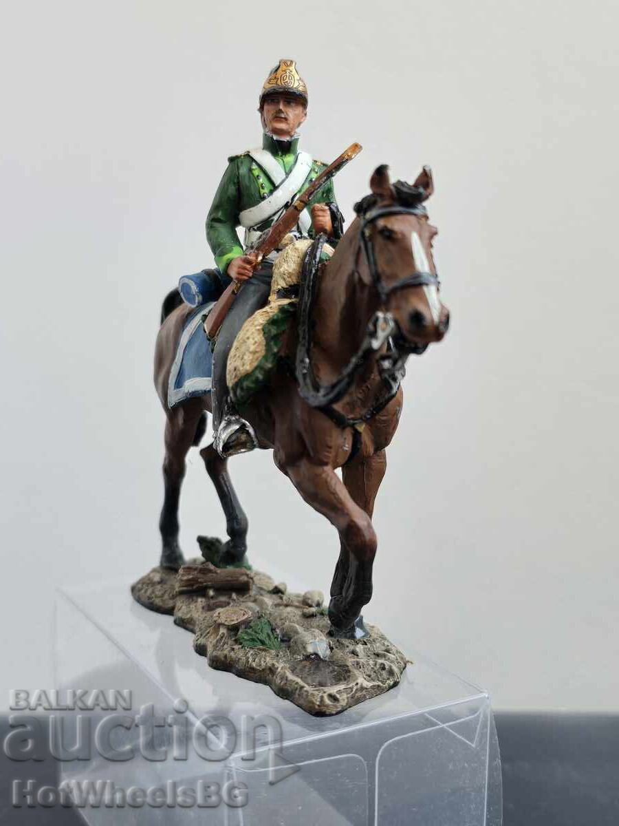 Del Prado - Napoleonic Wars Cavalry 1812 with price 15.00 BGN | € 7.67