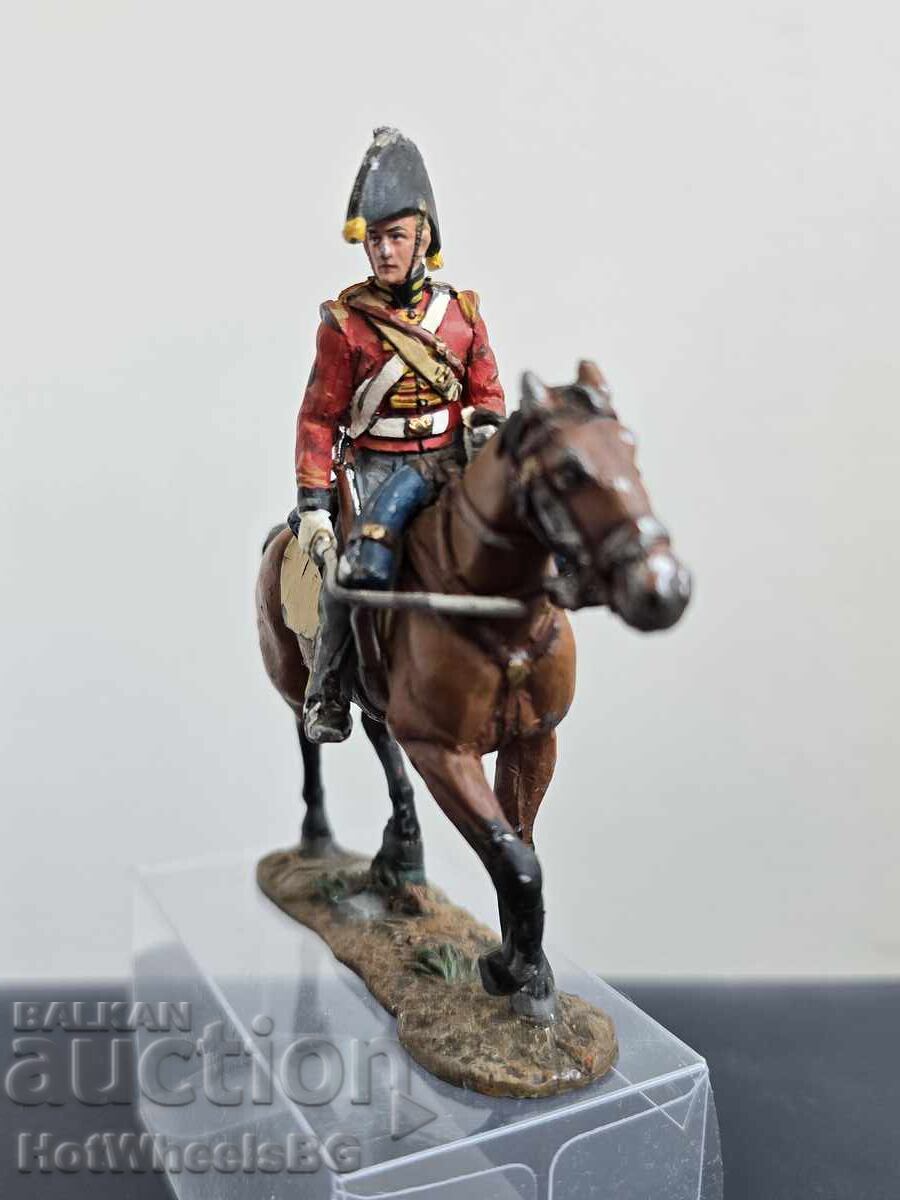 Del Prado-Dragon, 2nd dragoons KGL, G.-B., 1812 с цена 15.00 лв. | € 7.67 Del Prado-Dragon, 2nd dragoons KGL, G.-B., 1812 с цена 15.00 лв. | € 7.67