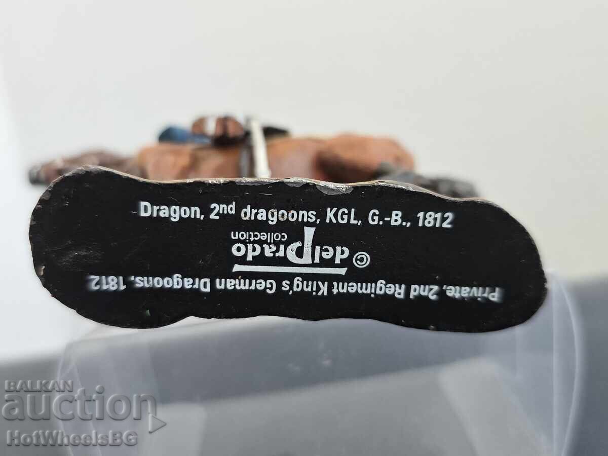Del Prado-Dragon, 2nd dragoons KGL, G.-B., 1812 - 7 Del Prado-Dragon, 2nd dragoons KGL, G.-B., 1812 - 7