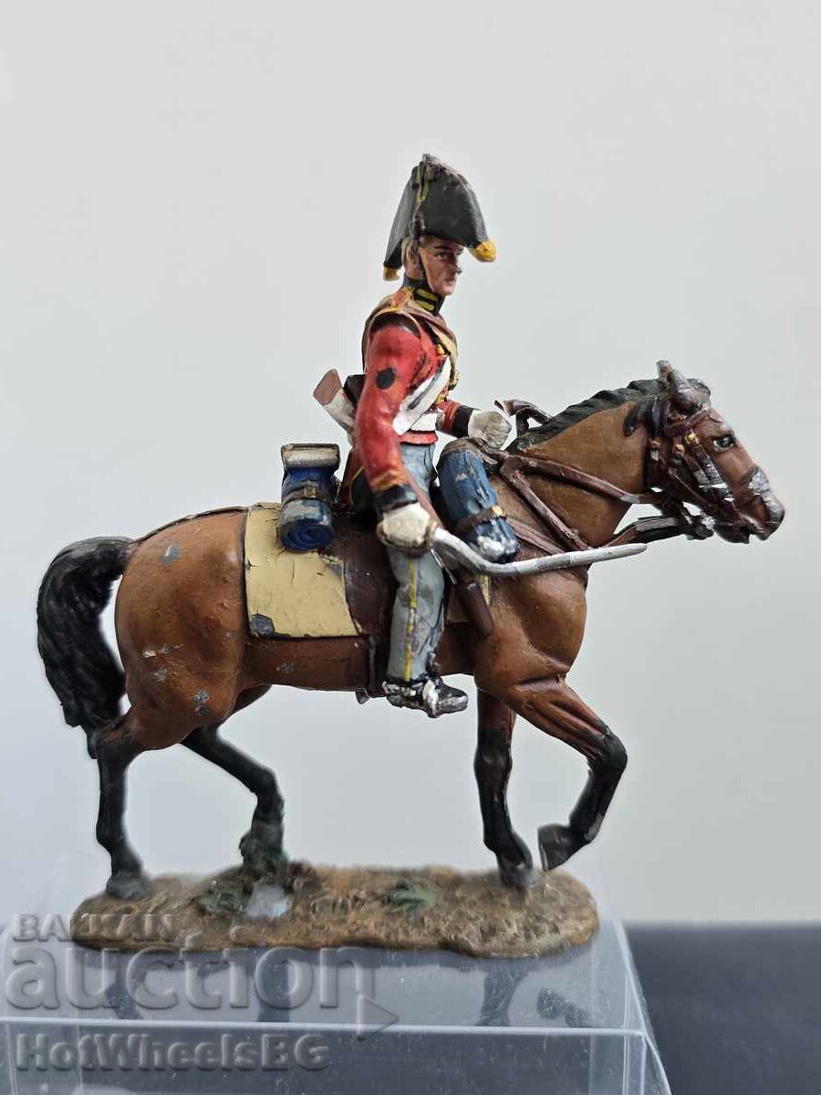 Del Prado-Dragon, 2nd dragoons KGL, G.-B., 1812 Del Prado-Dragon, 2nd dragoons KGL, G.-B., 1812