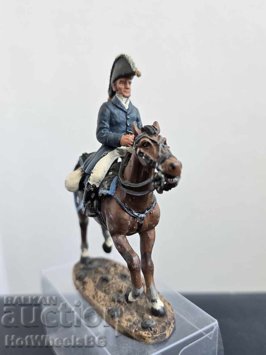 Del Prado - Trupa de husari Brunswick, 1812 cu preț 15.00 BGN | € 7.67