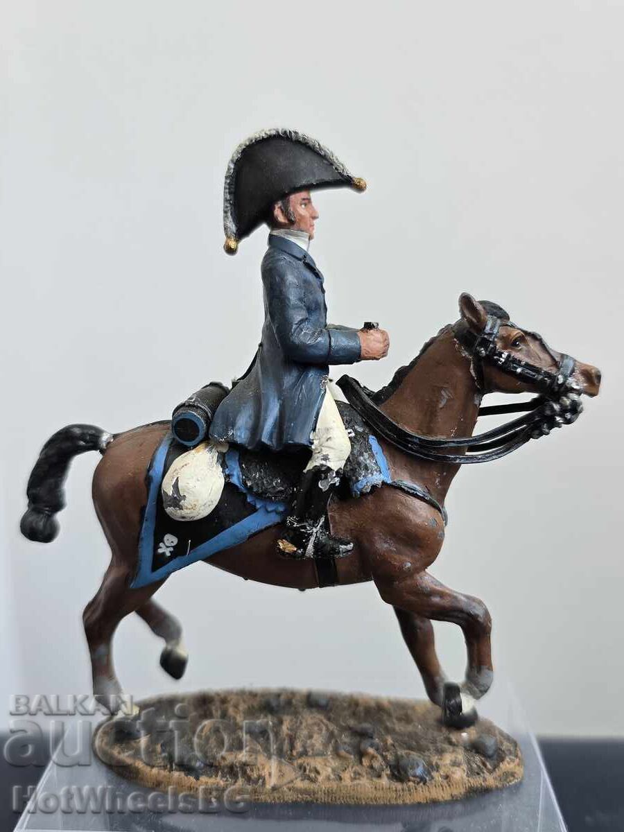 Del Prado - Trupa de husari Brunswick, 1812