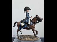 Del Prado - Trooper, Brunswick Hussars, 1812