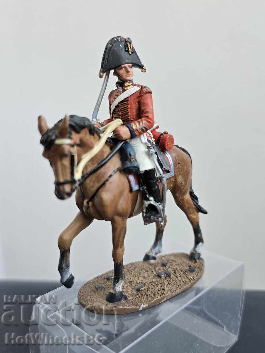 Del Prado - Officer, British 5th Dragoon Guards, 1812 with price 15.00 BGN | € 7.67