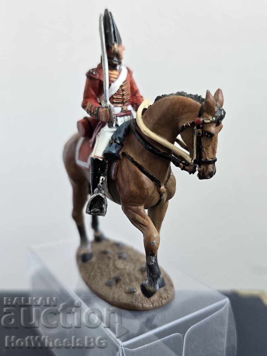 Auction  Del Prado - Officer, British 5th Dragoon Guards, 1812