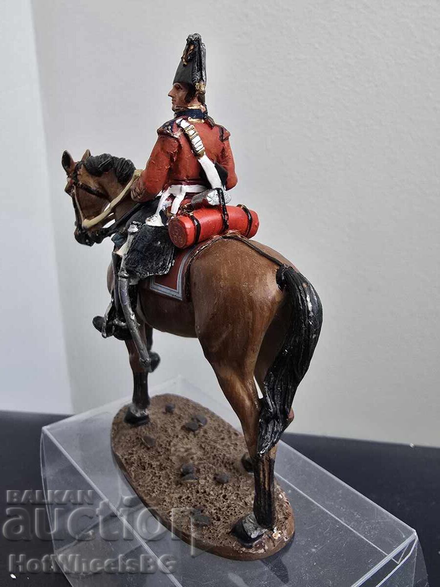 Del Prado - Officer, British 5th Dragoon Guards, 1812 - 6