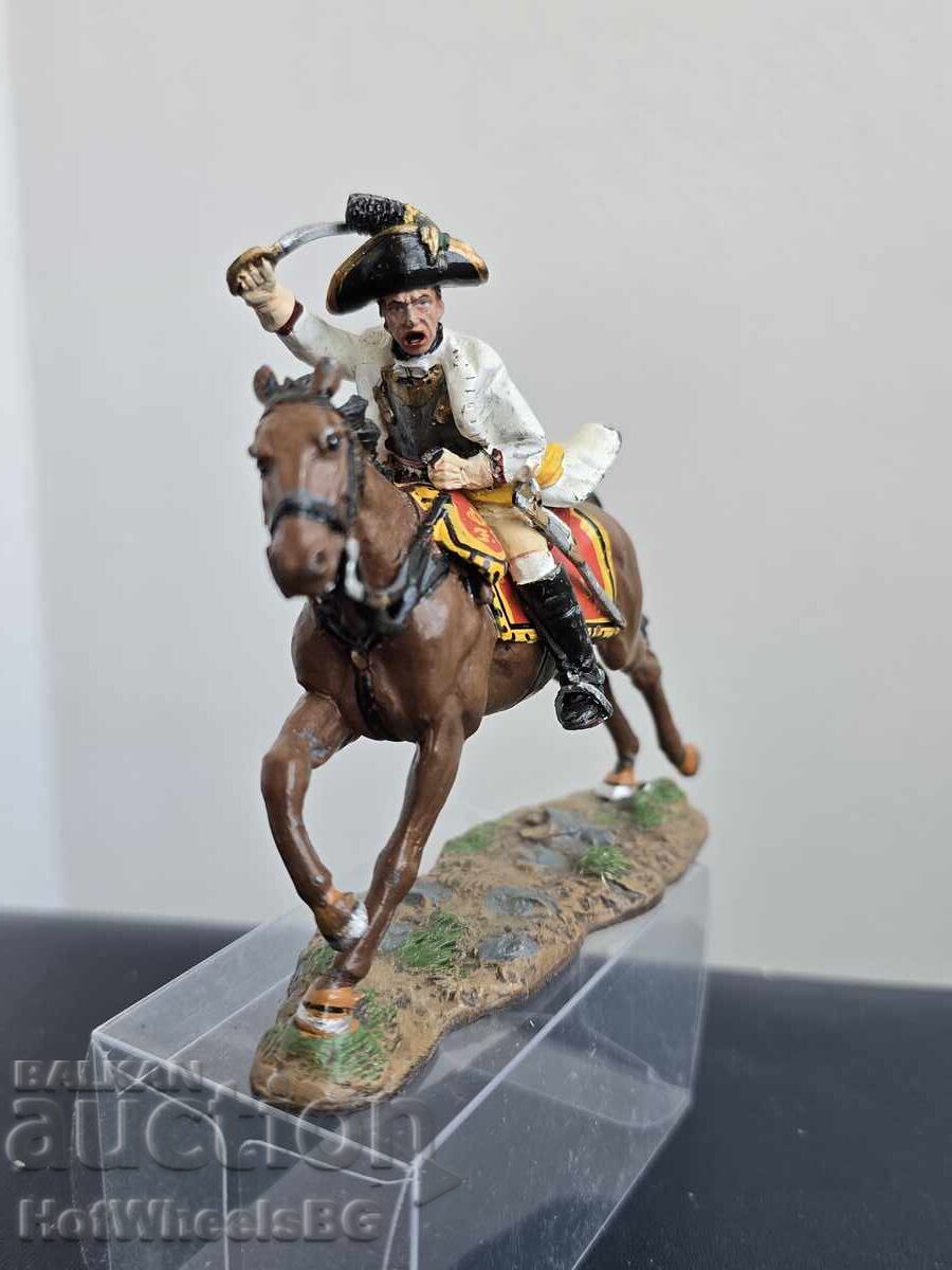Del Prado - Ofițer, Cuirasieri Austrieci, 1796 cu preț 15.00 BGN | € 7.67 Del Prado - Ofițer, Cuirasieri Austrieci, 1796 cu preț 15.00 BGN | € 7.67