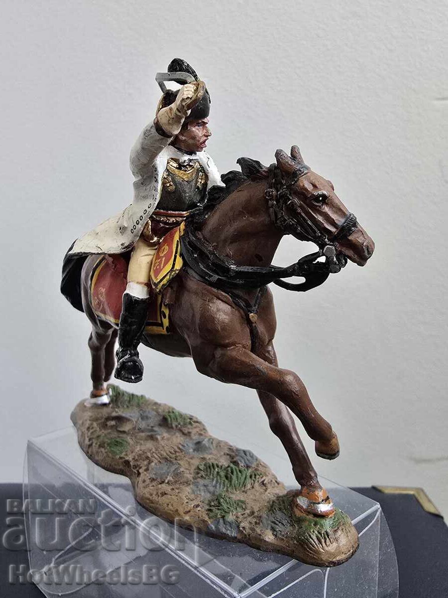 Licitație Del Prado - Ofițer, Cuirasieri Austrieci, 1796 Licitație Del Prado - Ofițer, Cuirasieri Austrieci, 1796