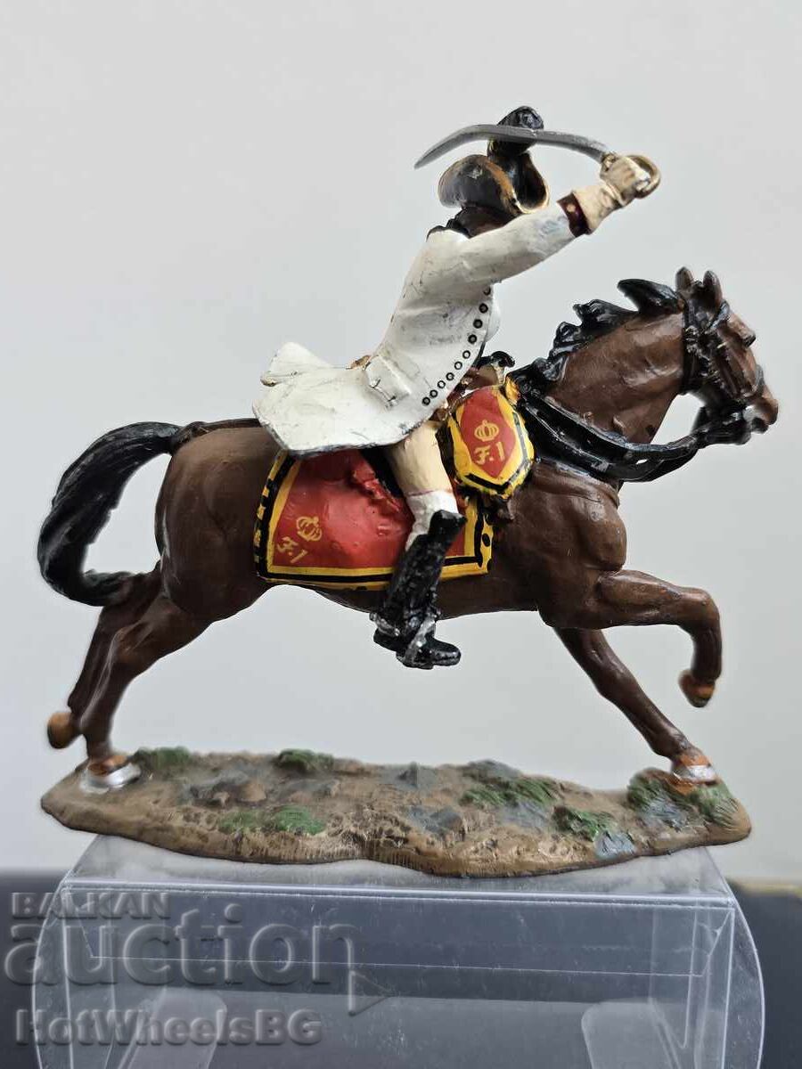 Livrarea Del Prado - Ofițer, Cuirasieri Austrieci, 1796 Livrarea Del Prado - Ofițer, Cuirasieri Austrieci, 1796