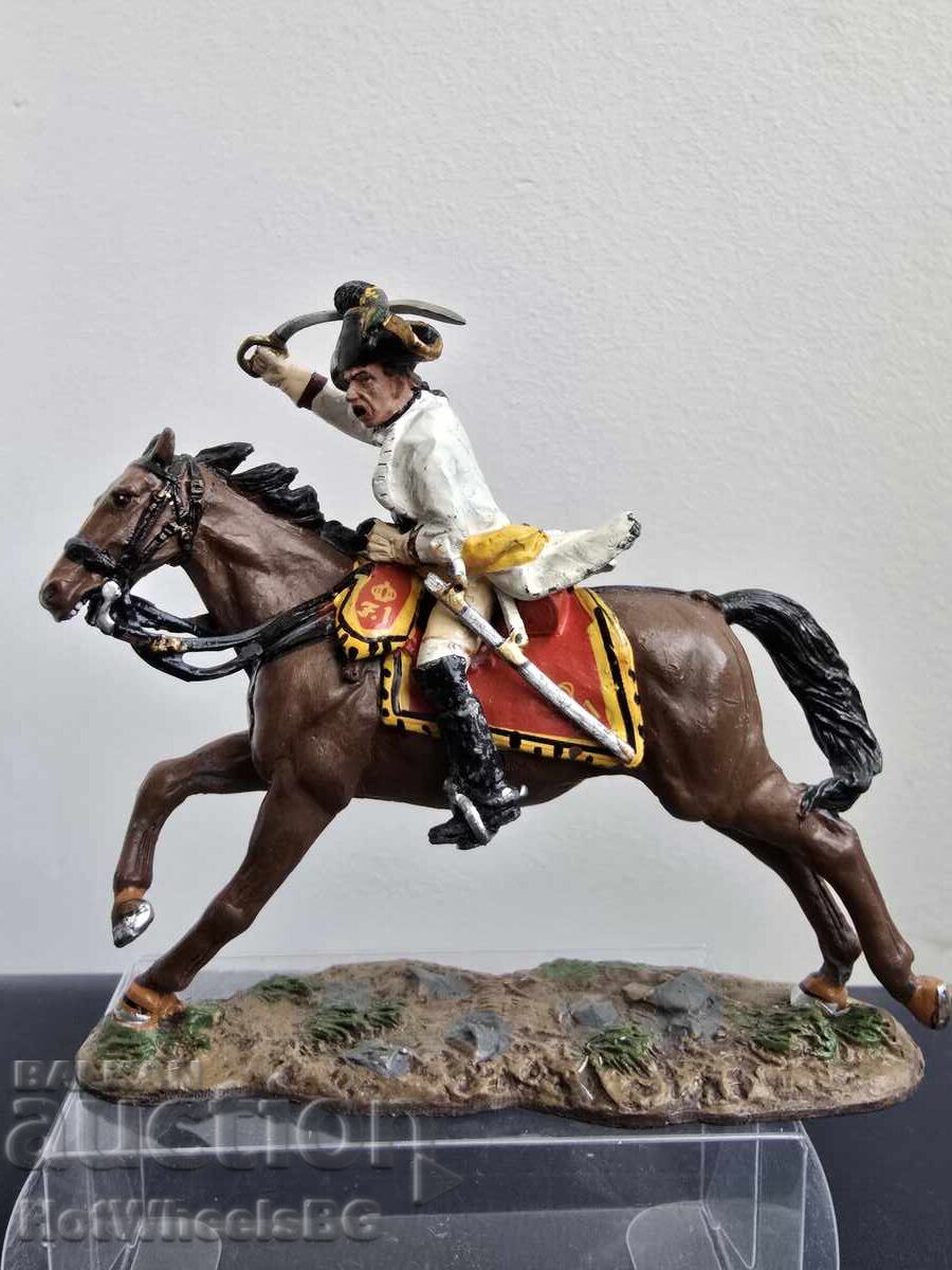 Del Prado - Ofițer, Cuirasieri Austrieci, 1796 Del Prado - Ofițer, Cuirasieri Austrieci, 1796