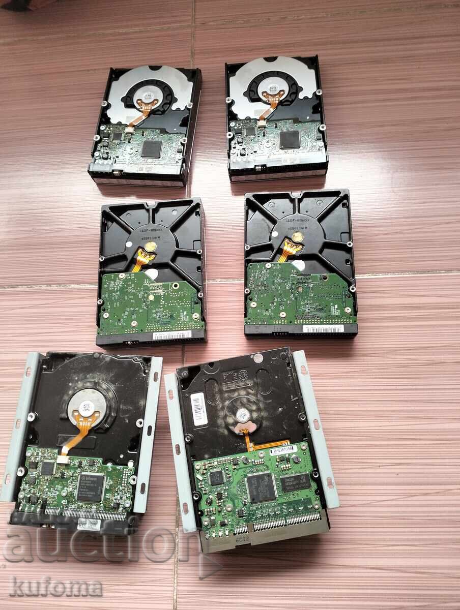 Livrarea Hard disk-uri vechi, hard disk