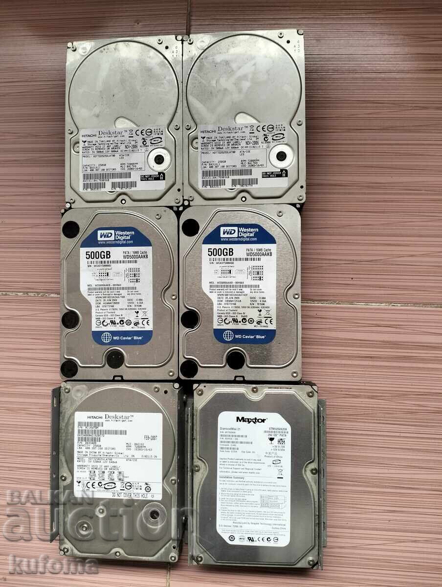 Hard disk-uri vechi, hard disk Hard disk-uri vechi, hard disk