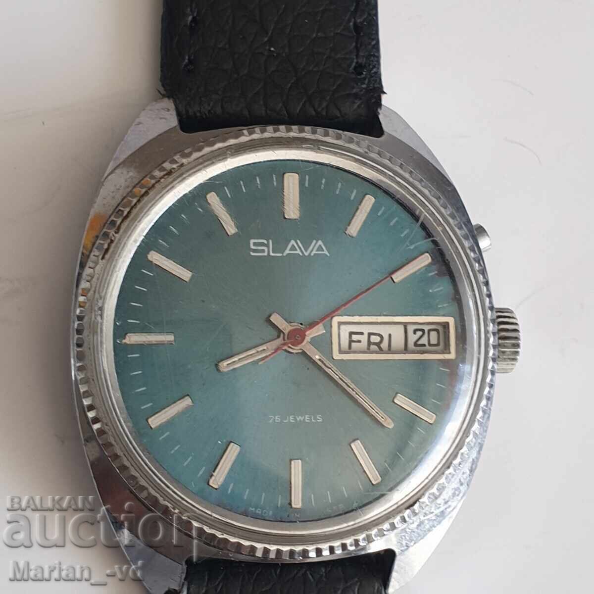 Доставка на Часовник Слава Slava 26 jewels
