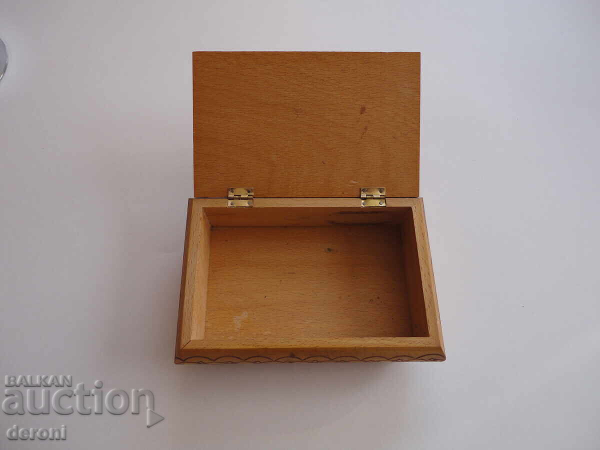 Ξύλινο κουτί χειροποίητο - 5