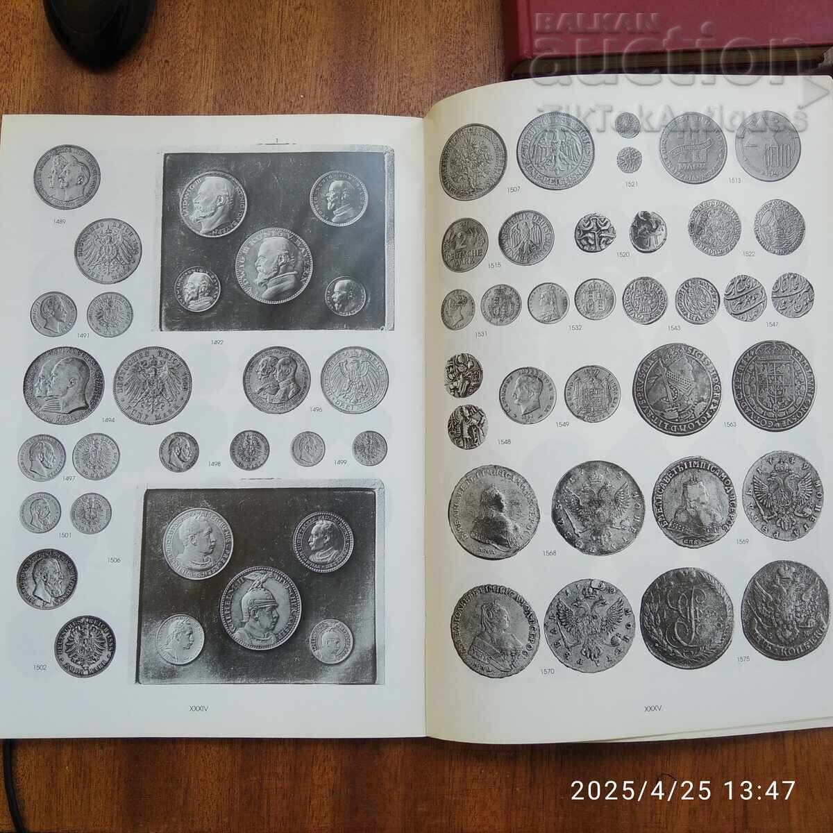 Auction Book on Coins and Medals by Karel de Heus Publishing House Auction Book on Coins and Medals by Karel de Heus Publishing House