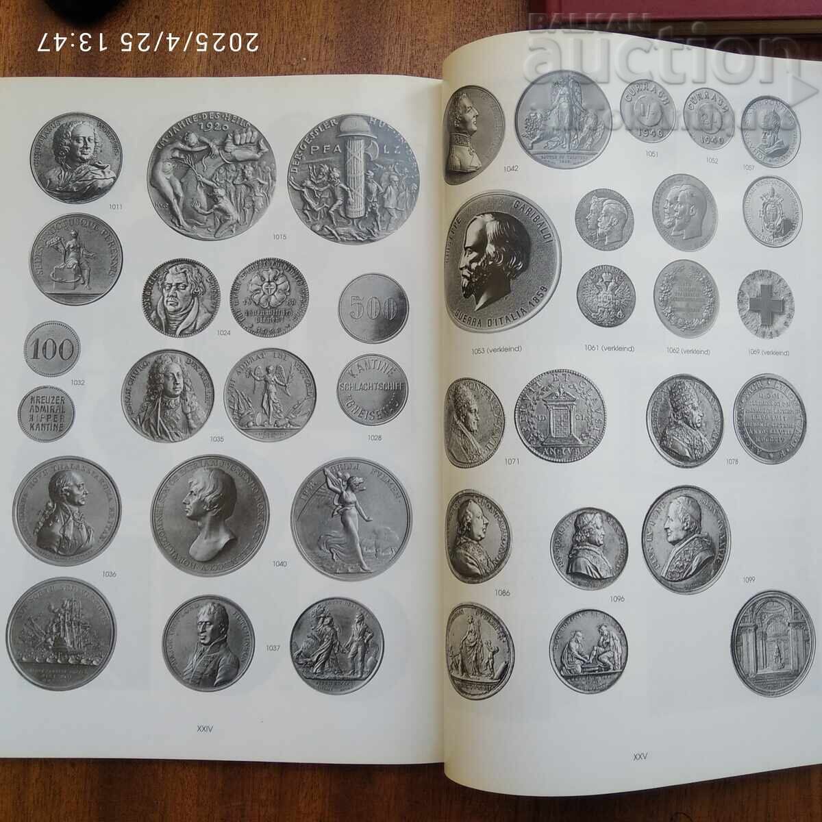 Book on Coins and Medals by Karel de Heus Publishing House - 5 Book on Coins and Medals by Karel de Heus Publishing House - 5