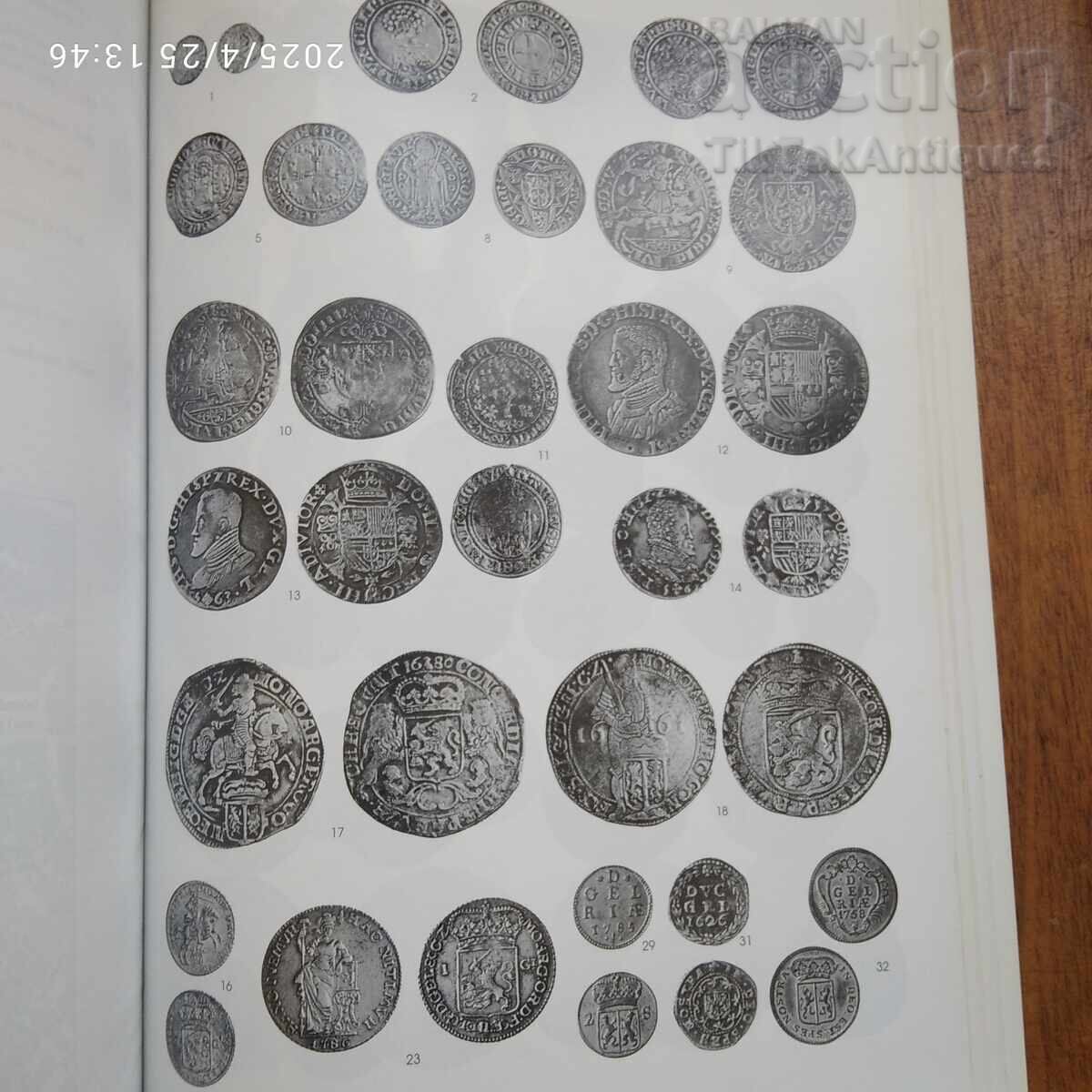 Book on Coins and Medals by Karel de Heus Publishing House - 6 Book on Coins and Medals by Karel de Heus Publishing House - 6