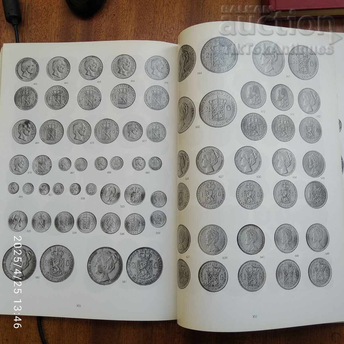 Book on Coins and Medals by Karel de Heus Publishing House - 7 Book on Coins and Medals by Karel de Heus Publishing House - 7