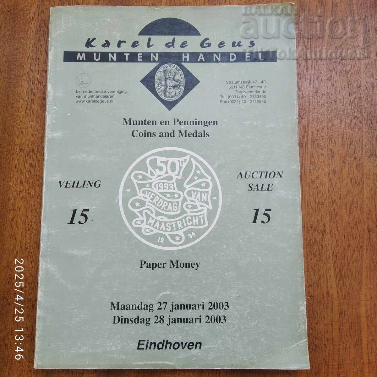 Book on Coins and Medals by Karel de Heus Publishing House Book on Coins and Medals by Karel de Heus Publishing House