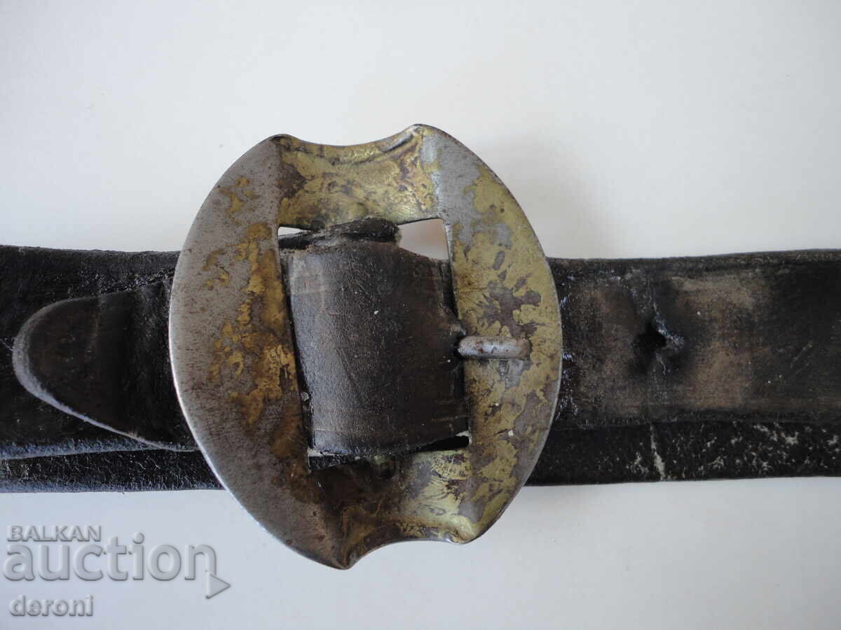 Аукцион Бронзова камбанка чан с ремък оглавник катарама