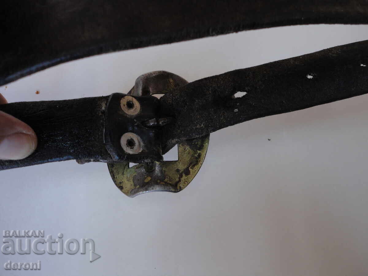 Доставка на Бронзова камбанка чан с ремък оглавник катарама