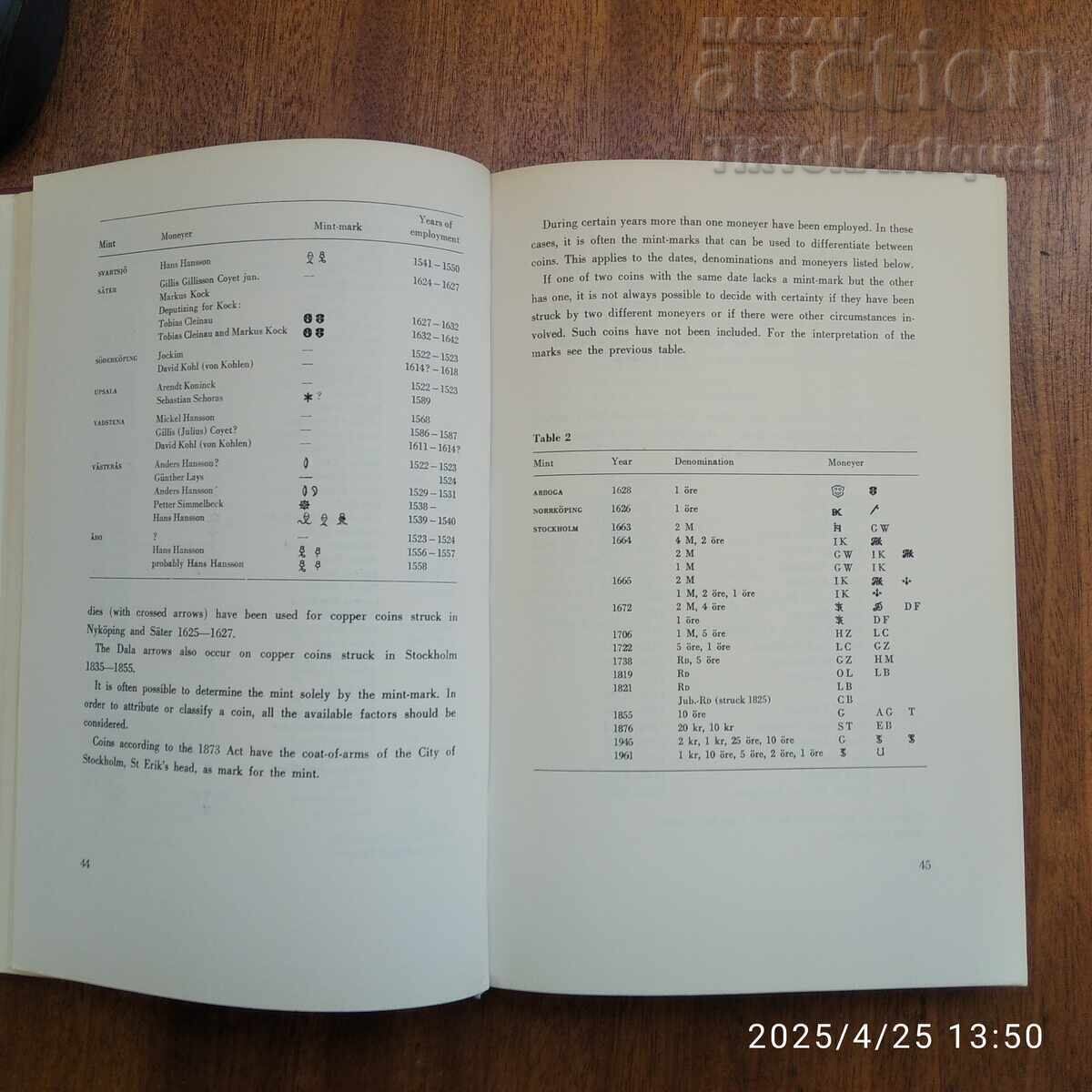 Catalog de monede ale Regatului Suediei - 6