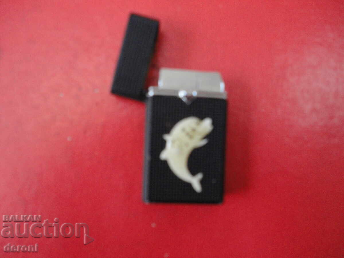 Delivery of Great lighter with Dolphin 2