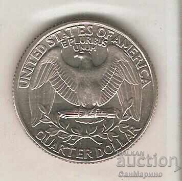 1І4 δολάρια ΗΠΑ 1977 D* 1І4 δολάρια ΗΠΑ 1977 D*