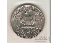 1І4 δολάρια ΗΠΑ 1977 D*