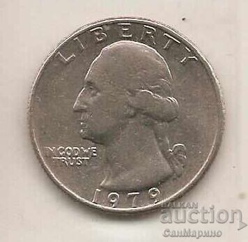 1І4 долар САЩ 1979 г.* с цена 0.90 лв. | € 0.46 1І4 долар САЩ 1979 г.* с цена 0.90 лв. | € 0.46