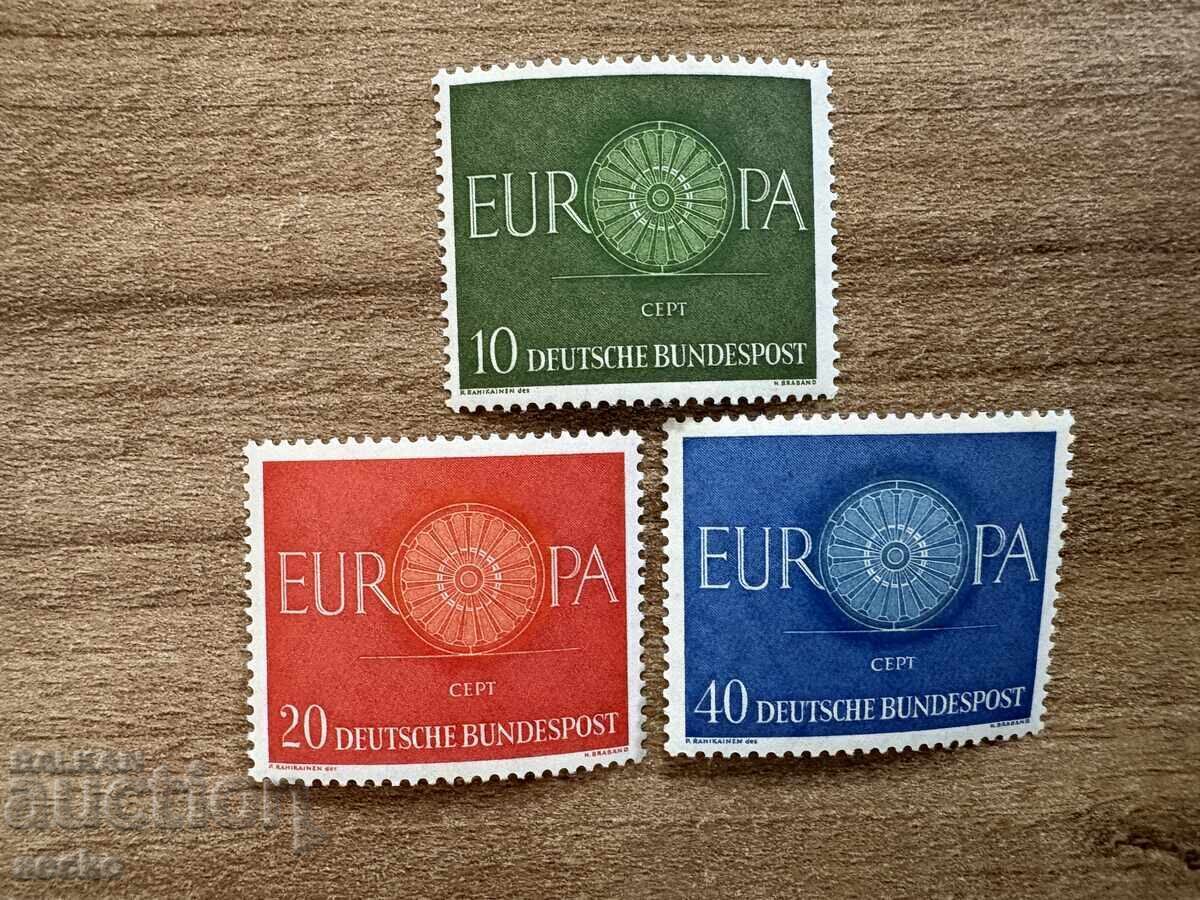 West Germany - Europa stamps (1960) MNH West Germany - Europa stamps (1960) MNH