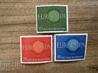 FRG/RFG - Piesa de pasiune în Oberammergau (1960) MNH