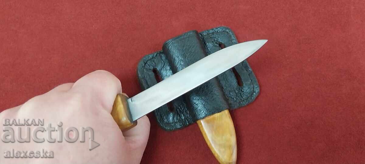 Δημοπρασία Κοντό κυνηγετικό μαχαίρι