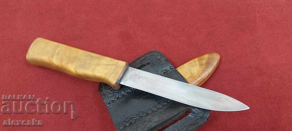 Κοντό κυνηγετικό μαχαίρι - 6