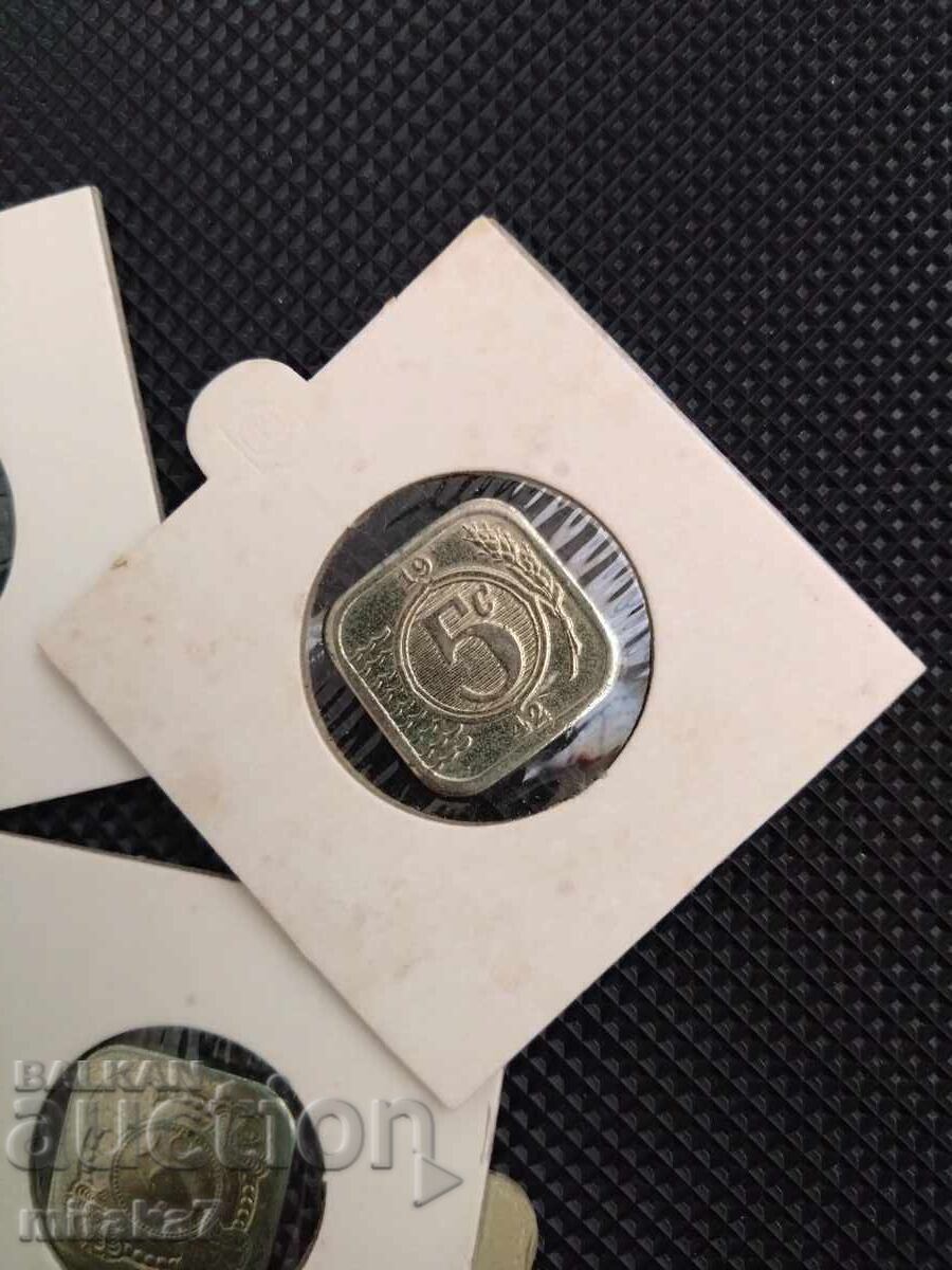Lot 5 cenți, Olanda - 6 Lot 5 cenți, Olanda - 6