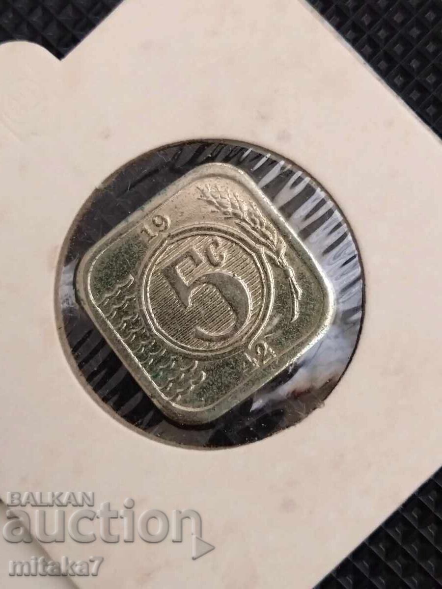 Lot 5 cenți, Olanda - 7 Lot 5 cenți, Olanda - 7