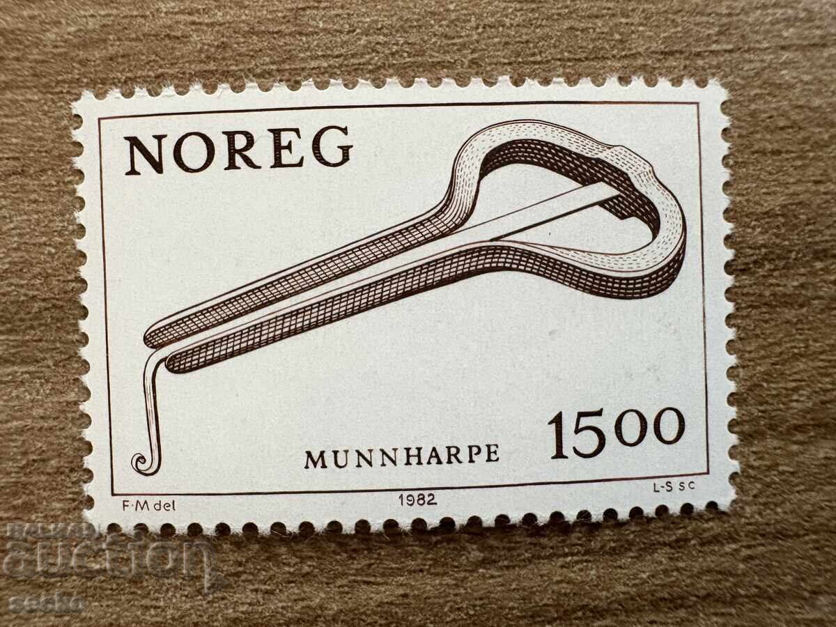 Norway - Musical Instrument (1982) MNH