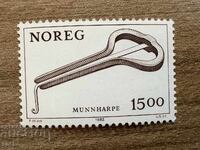 Norvegia - Instrument muzical (1982) MNH