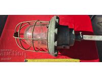 Explosion-proof lamp - Working