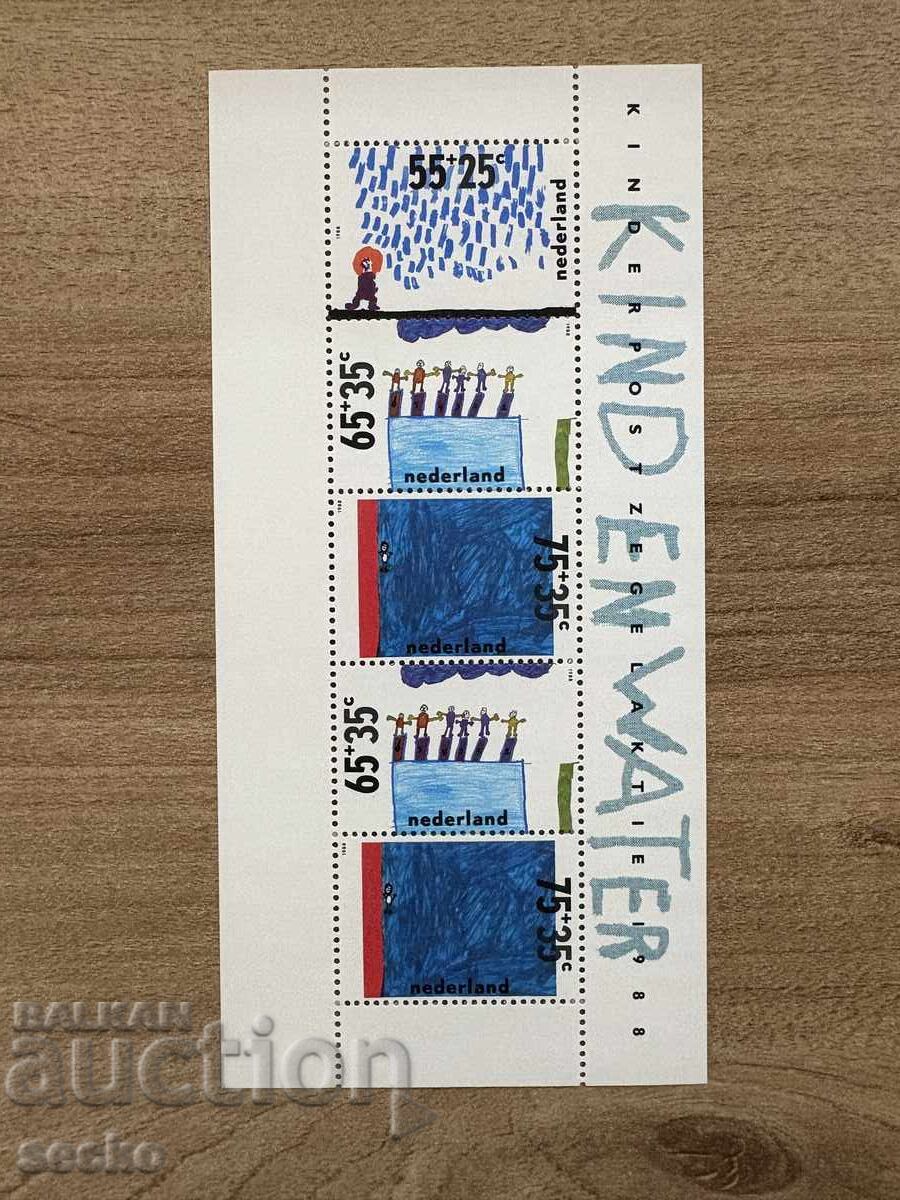 Olanda - Îngrijire copii (1988) MNH