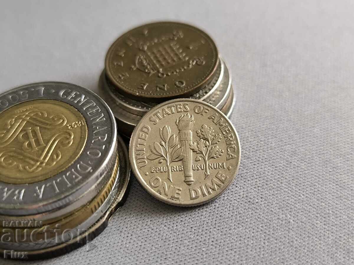 Νόμισμα - ΗΠΑ - 1 δίμη | 2001 Νόμισμα - ΗΠΑ - 1 δίμη | 2001