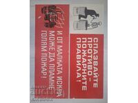 Social Fire Safety Posters