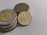 Монета - САЩ - 1 дайм | 2008г.