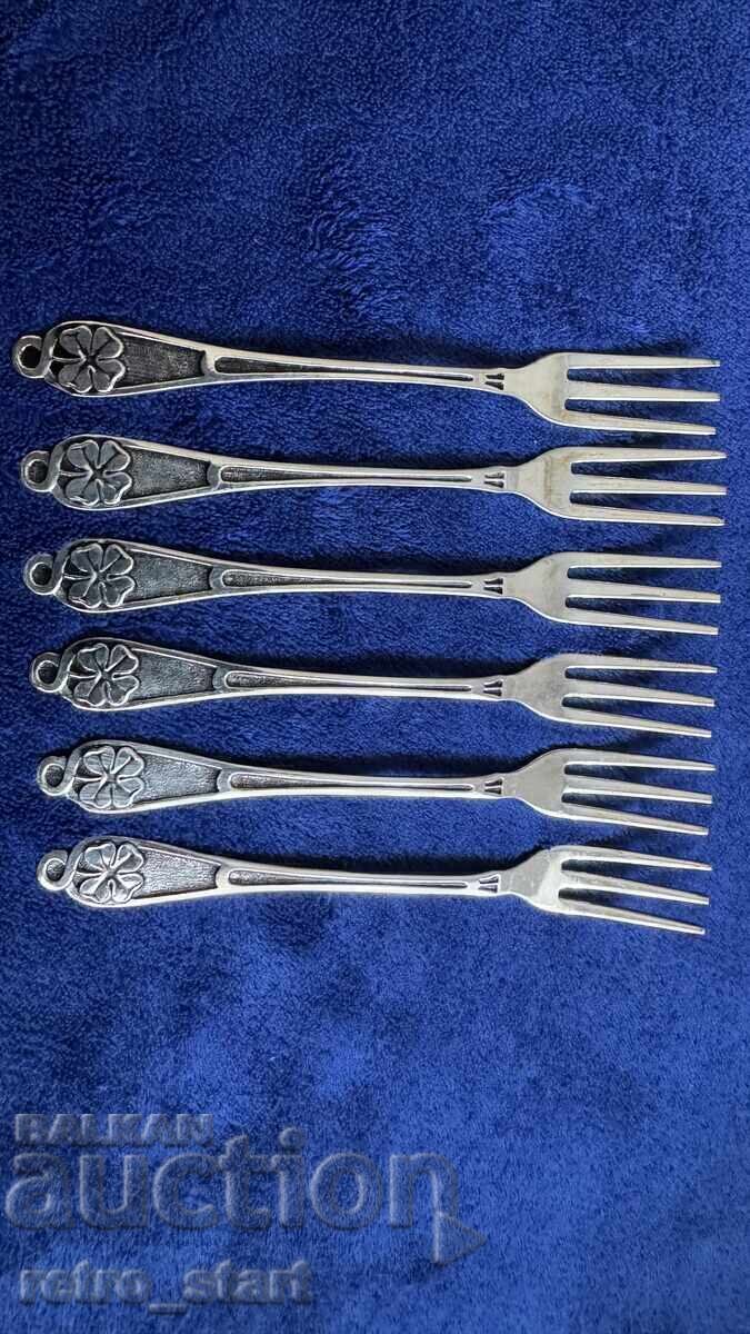 Tacâmuri de argint, nefolosite! 222 grame - 6