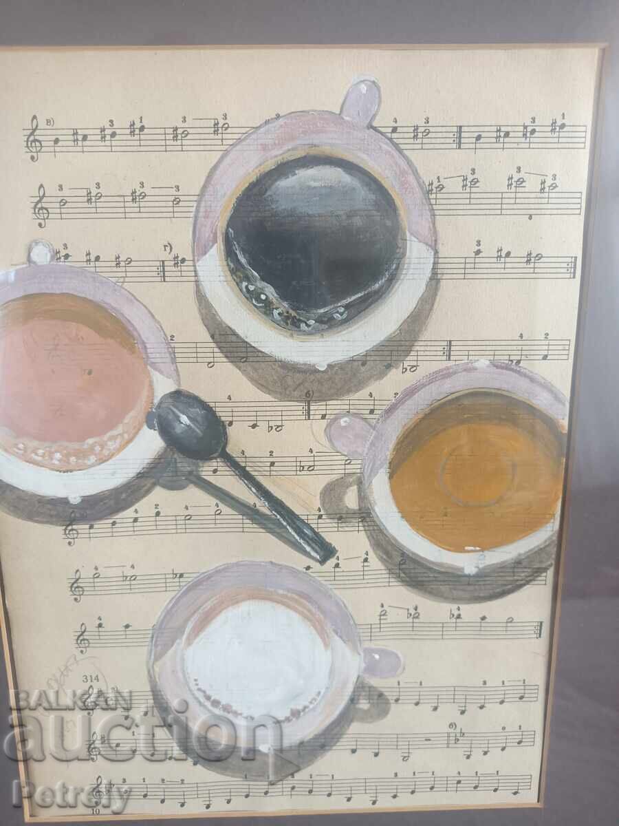 Delivery of A picture Delivery of A picture