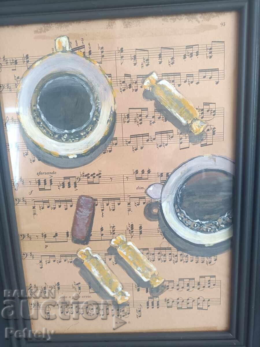 Delivery of A picture Delivery of A picture